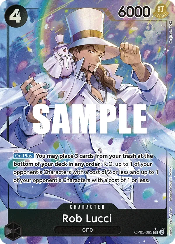 Rob Lucci 「OP05-093」 — Awakening of the New Era aa「EN」