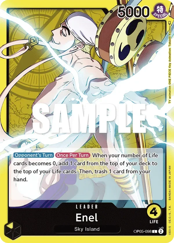 Enel 「OP05-098」「EN」