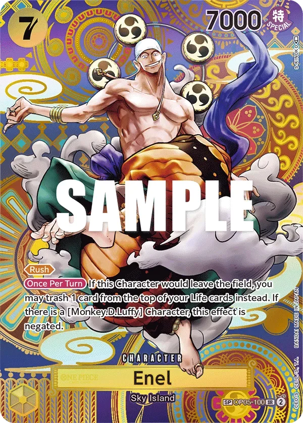 Enel 「OP05-100」 — Awakening of the New Era「EN」