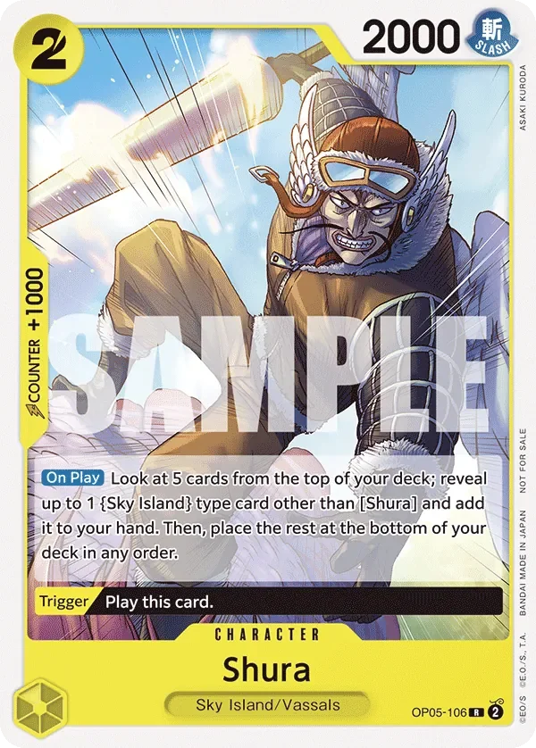 Shura 「OP05-106」 — Tournament Pack Vol.7「EN」