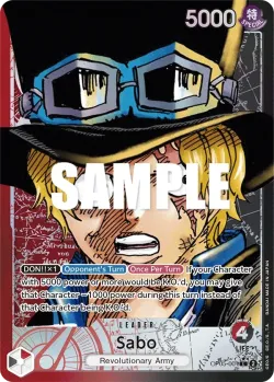 Sabo 「OP05-001」 — Awakening of the New Era aa「EN」