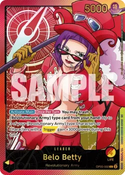 Belo Betty 「OP05-002」 — Anime 25th Collection「EN」