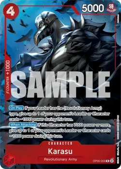 Karasu 「OP05-005」 — Premium Card Collection -Best Selection Vol.2- aa「EN」