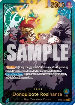 Donquixote Rosinante 「OP05-022」 — Anime 25th Collection「EN」
