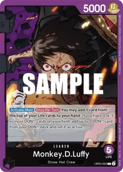 Monkey.D.Luffy 「OP05-060」「EN」