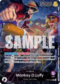 Monkey.D.Luffy 「OP05-060」 — Misc. Promos aa「EN」