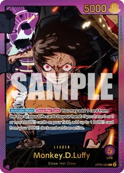Monkey.D.Luffy 「OP05-060」 — Anime 25th Collection「EN」