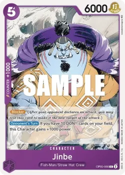 Jinbe 「OP05-066」「EN」