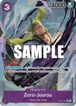 Zoro-Juurou 「OP05-067」 — Awakening of the New Era aa「EN」