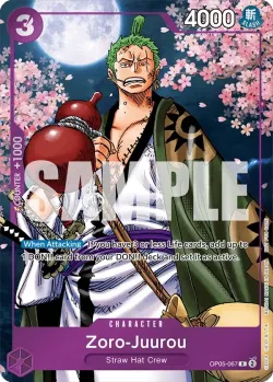 Zoro-Juurou 「OP05-067」 — Event Pack Vol.5「EN」