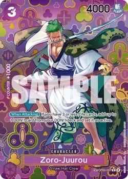 Zoro-Juurou 「OP05-067」 — Emperors in the New World「EN」