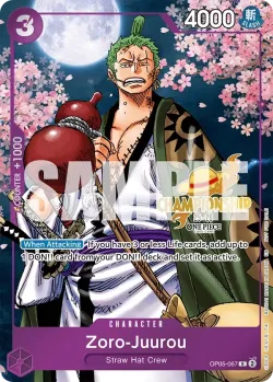 Zoro-Juurou 「OP05-067」 — CS 25–26 Event Pack「EN」
