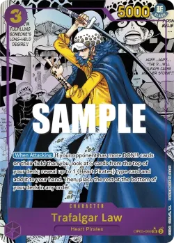Trafalgar Law 「OP05-069」 — Awakening of the New Era manga「EN」