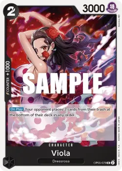 Viola 「OP05-079」「EN」