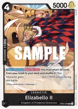 Elizabello II 「OP05-080」「EN」