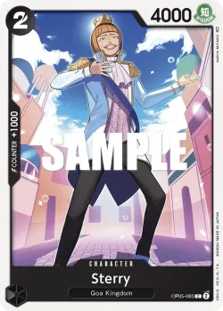 Sterry 「OP05-083」「EN」