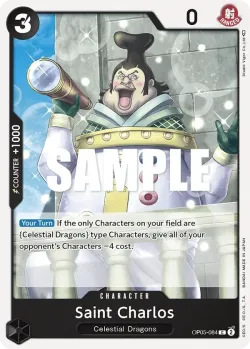 Saint Charlos 「OP05-084」「EN」