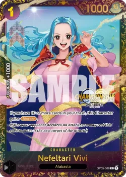 Nefeltari Vivi 「OP05-086」 — Prize Cards aa「EN」