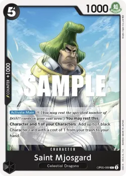 Saint Mjosgard 「OP05-089」「EN」