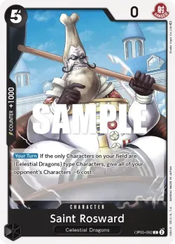 Saint Rosward 「OP05-092」「EN」