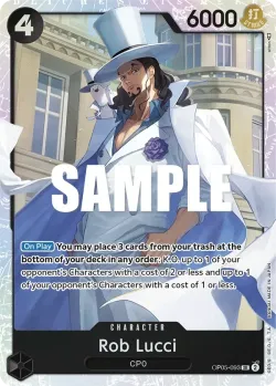 Rob Lucci 「OP05-093」「EN」