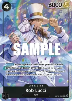 Rob Lucci 「OP05-093」 — Awakening of the New Era aa「EN」