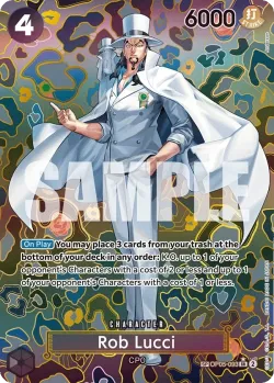 Rob Lucci 「OP05-093」 — Emperors in the New World「EN」