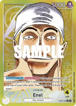 Enel 「OP05-098」 — Awakening of the New Era aa「EN」