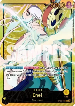 Enel 「OP05-098」 — Anime 25th Collection「EN」