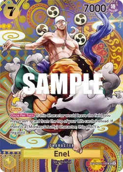 Enel 「OP05-100」 — Awakening of the New Era「EN」