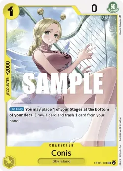 Conis 「OP05-104」「EN」