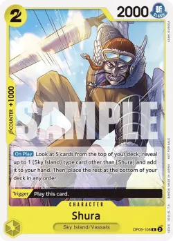 Shura 「OP05-106」 — Tournament Pack Vol.7「EN」