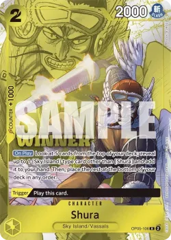 Shura 「OP05-106」 — Tournament Pack Vol.7 fa「EN」
