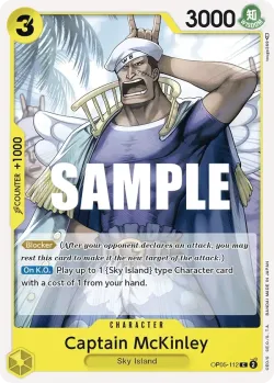 Captain McKinley 「OP05-112」「EN」