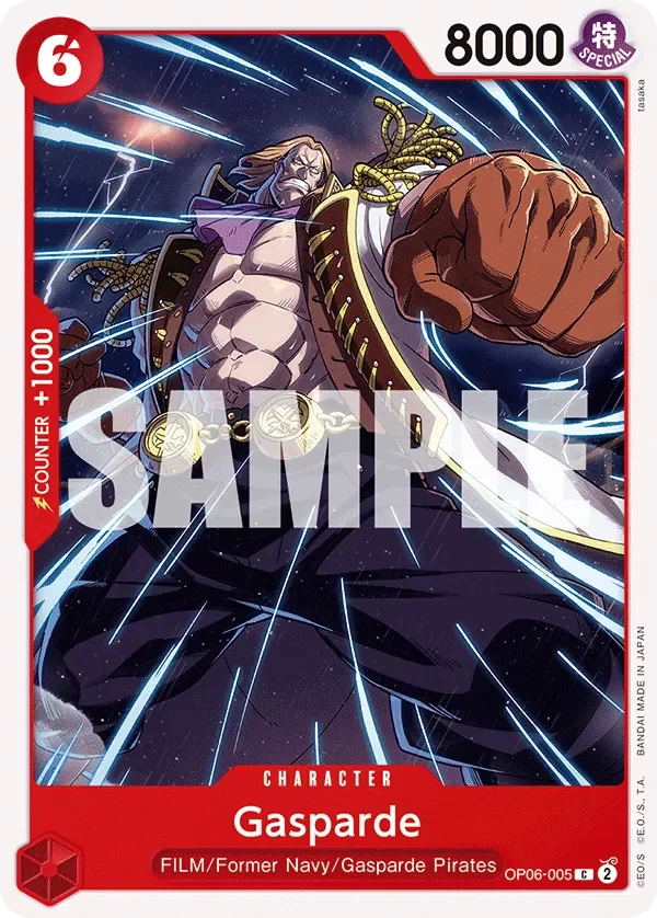 Gasparde 「OP06-005」「EN」