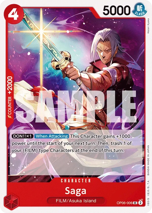 Saga 「OP06-006」「EN」