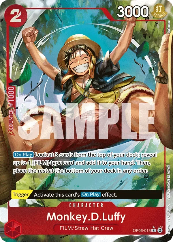 Monkey.D.Luffy 「OP06-013」 — Wings of the Captain aa「EN」
