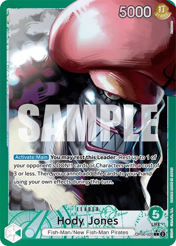 Hody Jones 「OP06-020」 — Wings of the Captain aa「EN」