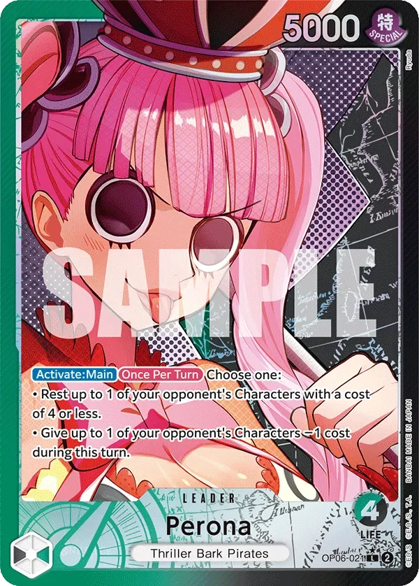 Perona 「OP06-021」 — Wings of the Captain aa「EN」
