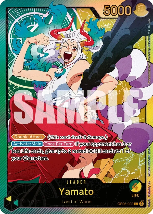 Yamato 「OP06-022」 — Anime 25th Collection「EN」