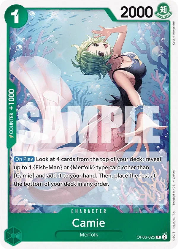 Camie 「OP06-025」「EN」