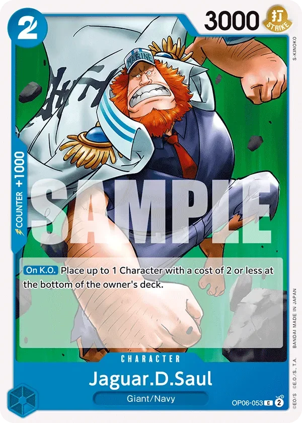Jaguar.D.Saul 「OP06-053」「EN」