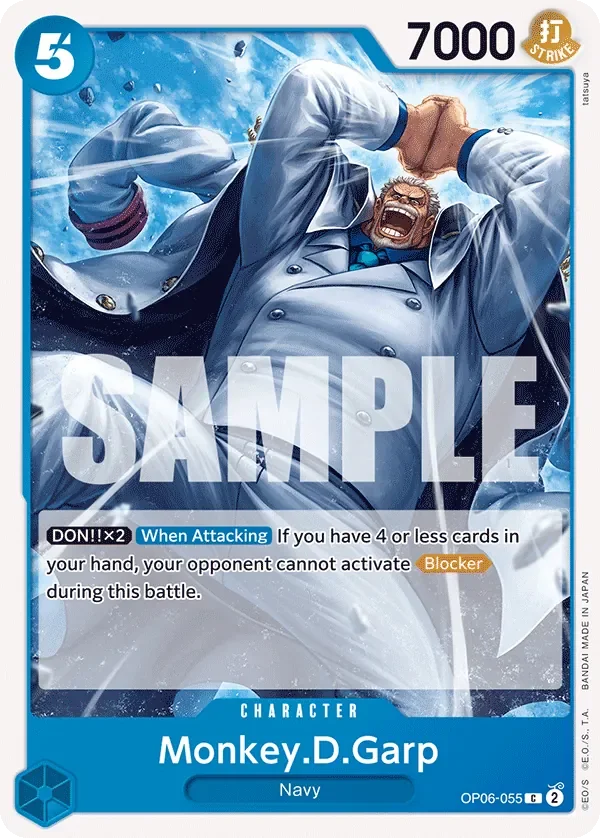 Monkey.D.Garp 「OP06-055」「EN」