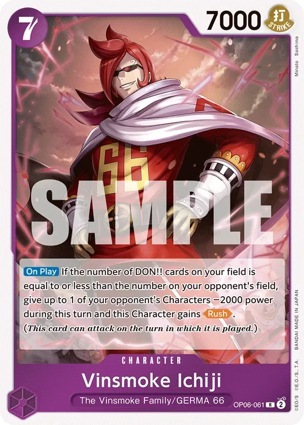 Vinsmoke Ichiji 「OP06-061」「EN」
