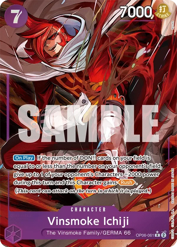 Vinsmoke Ichiji 「OP06-061」 — Wings of the Captain aa「EN」