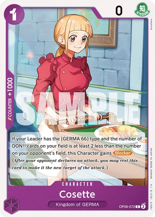 Cosette 「OP06-072」「EN」