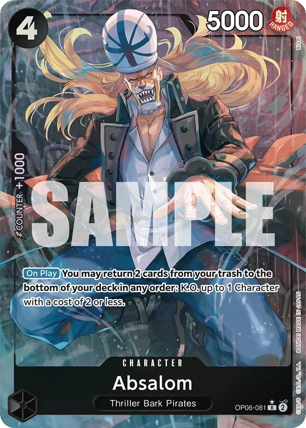 Absalom 「OP06-081」 — Wings of the Captain aa「EN」