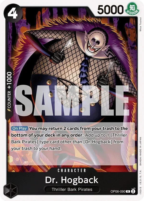 Dr. Hogback 「OP06-090」「EN」