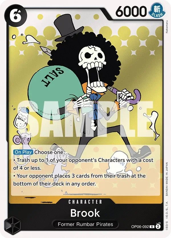 Brook 「OP06-092」「EN」