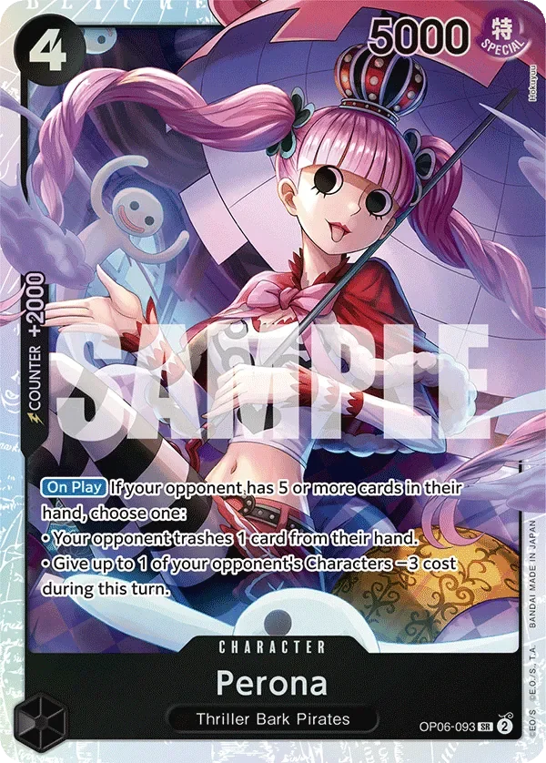 Perona 「OP06-093」「EN」